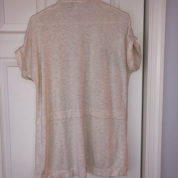 Ann Taylor Loft Cute Short Sleeve Sweater! - Picture 4 of 4
